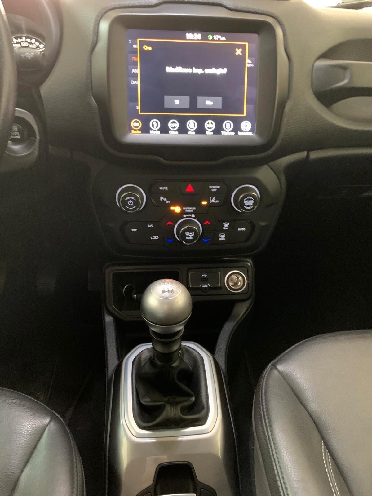 Jeep Renegade 1.6 Mjt 120 CV Longitude