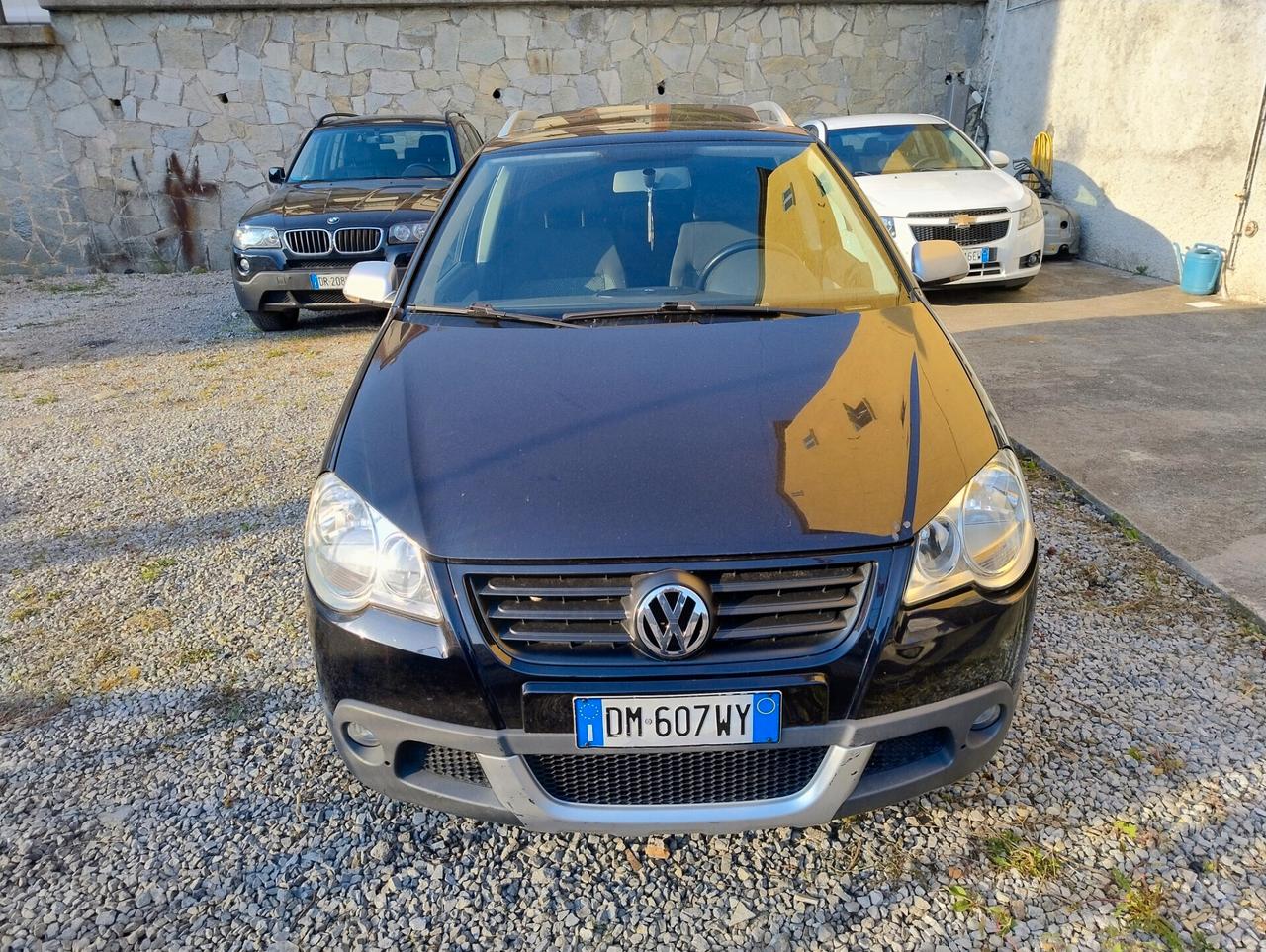 Volkswagen Polo 1.4 80 Cv CROSS tetto vetri ecc
