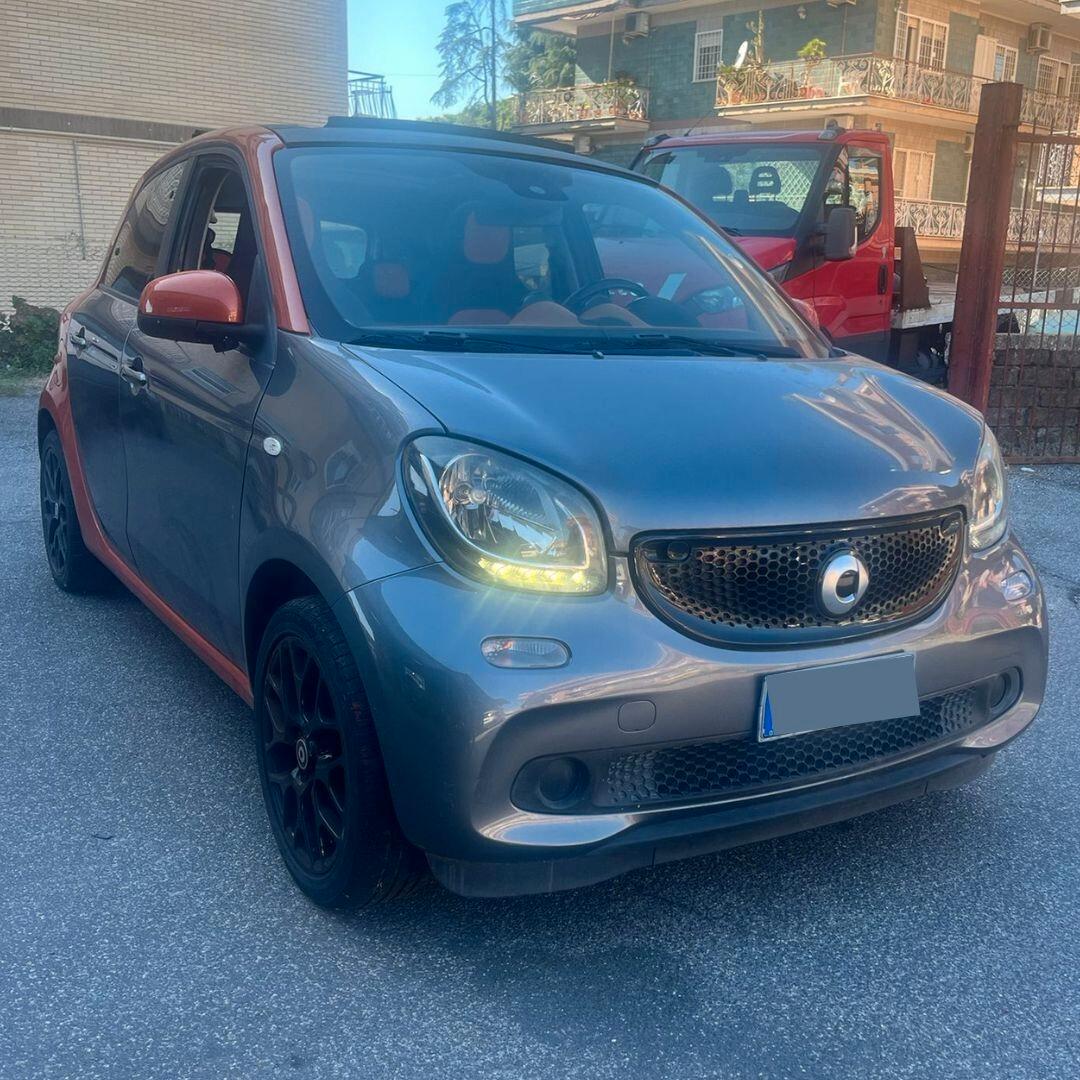 Smart ForFour 70 1.0 Cabrio Edition #1
