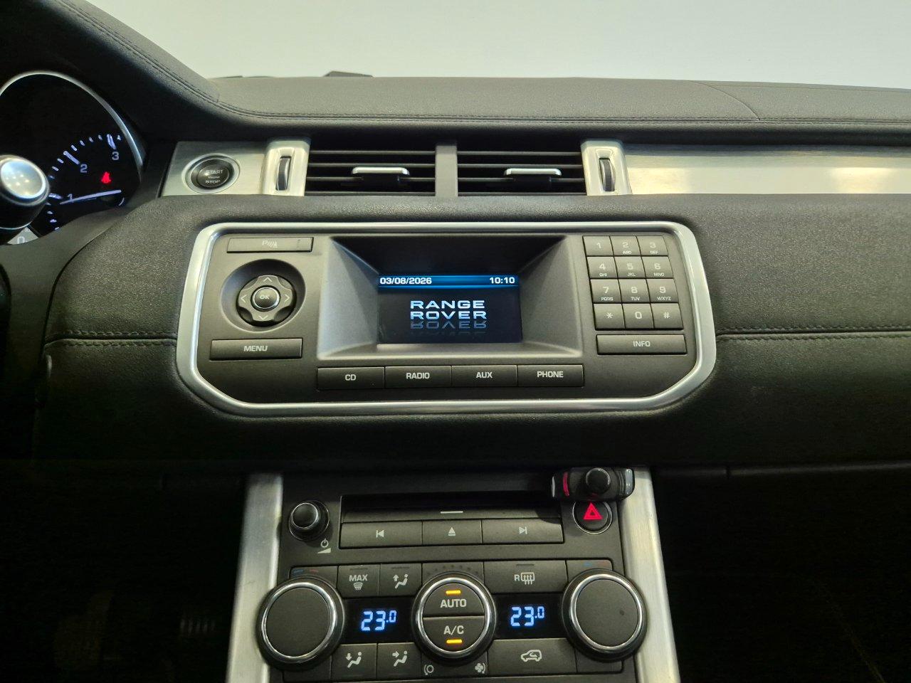 Land Rover Range Rover Evoque 5p 2.2 td4 Dynamic 150cv - UNIPROPRIETARIO - Sens. Park. - Bluetooth
