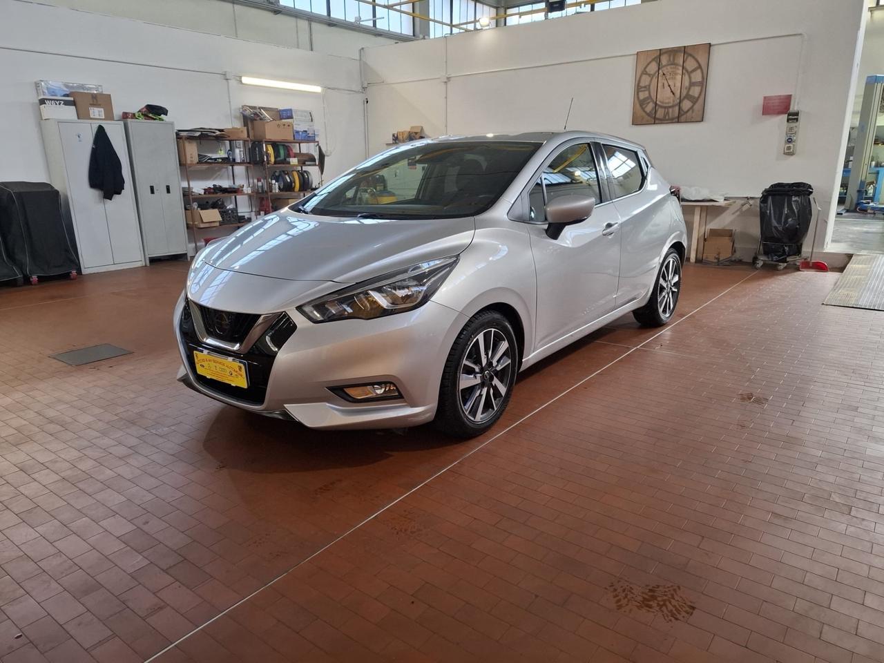 Nissan Micra 1.5 dCi 8V 5 porte Tekna