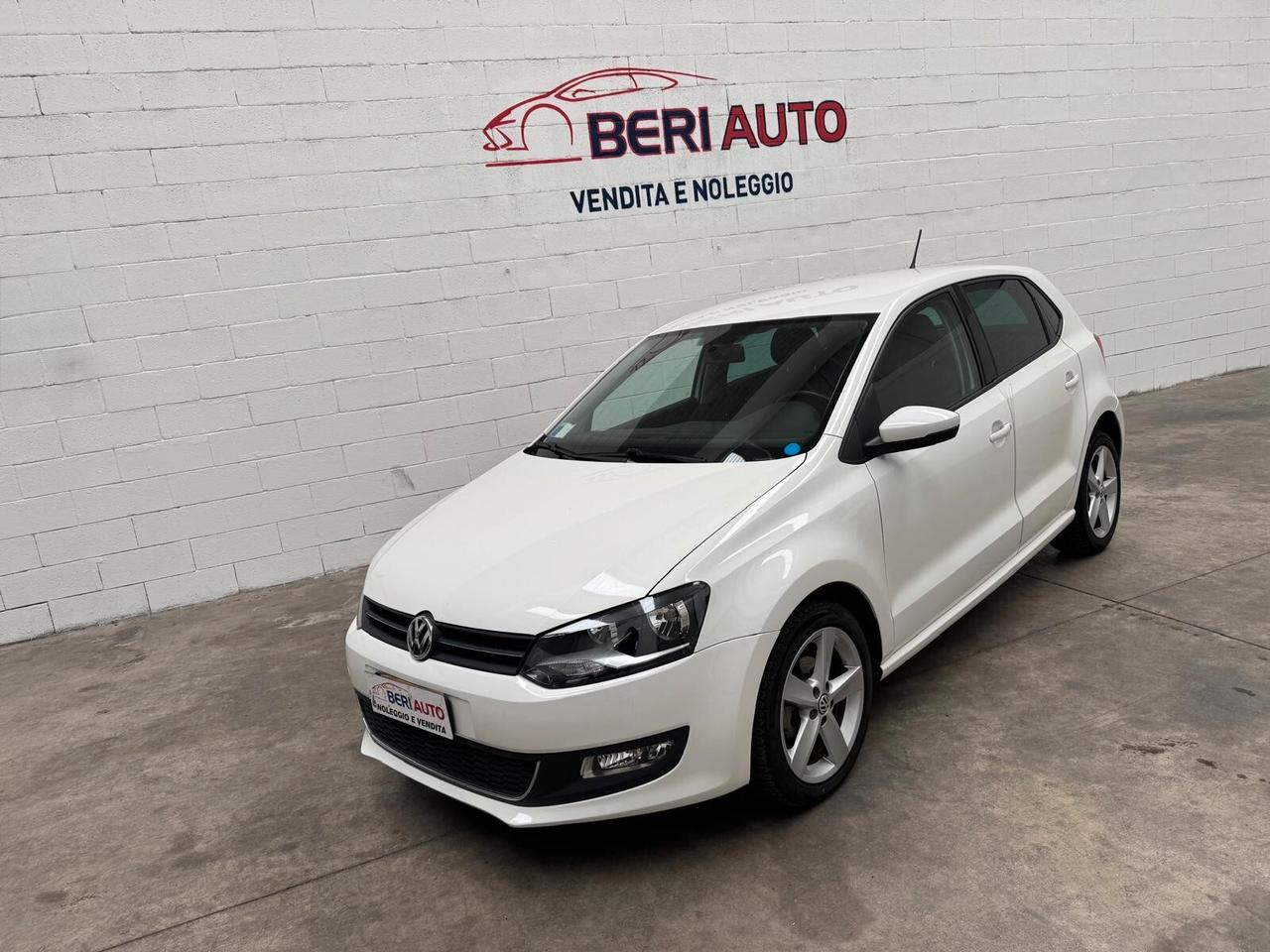 Volkswagen Polo cambi automatico DSG 5 porte Highline