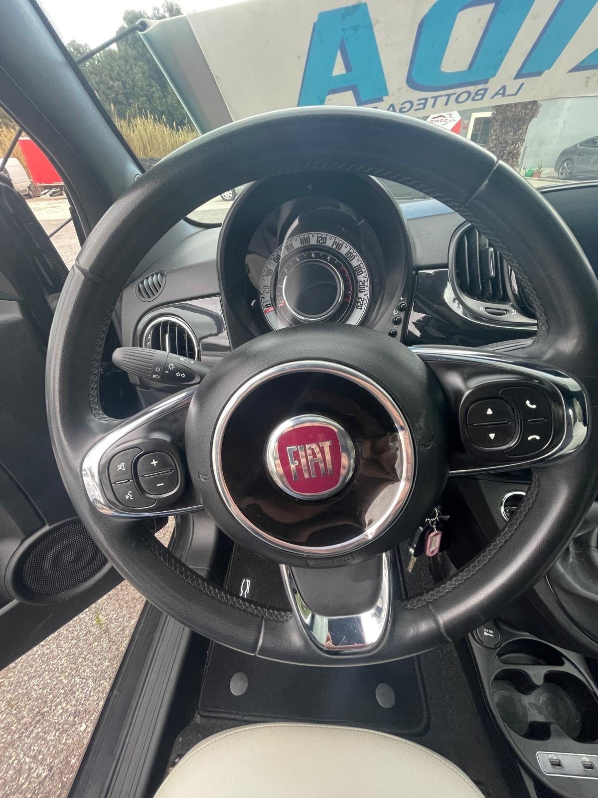 Fiat 500 HIBRID DOLCEVITA NEO PATENTATI TETTO PANORAMICO APPLE CAR PLAY BLUETOOTH CRUISE FULL LED