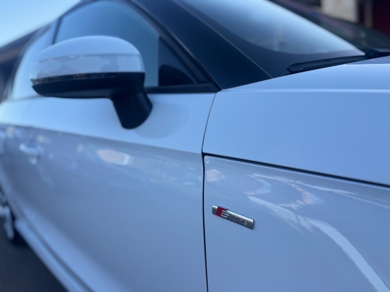 Audi A1 SPB 1.0 TFSI ultra S-Line Bianca metallizzata 70mkm
