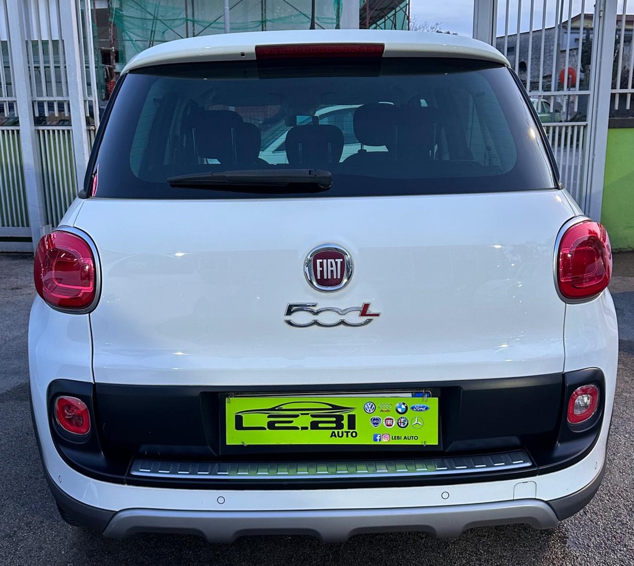 Fiat 500L90.000 km 1.4 95 CV Trekking 2017 GPL NUOVO