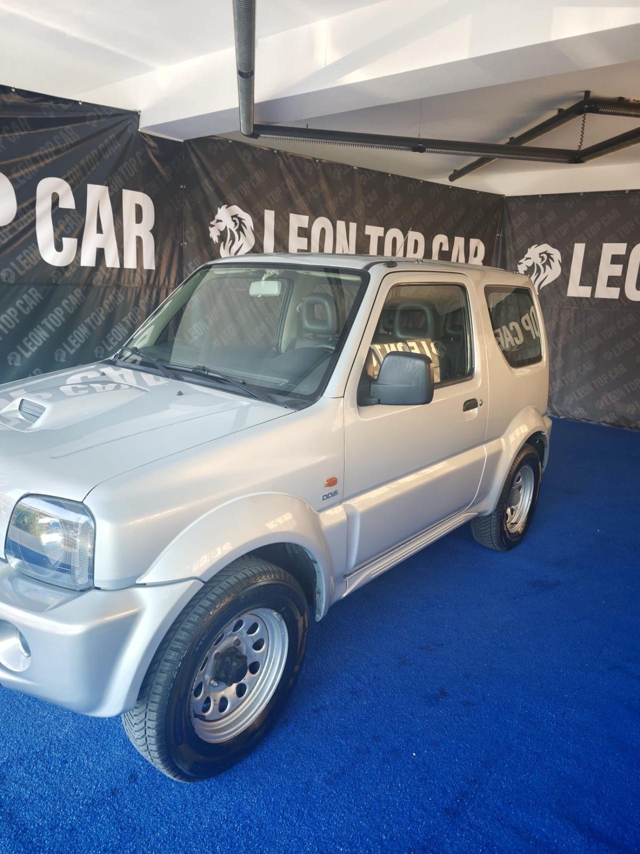 Suzuki Jimny 1.5 DDiS cat 4WD gancio traino omologato