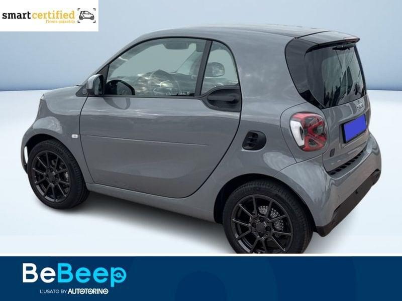 smart fortwo EQ RACINGREY 22KW