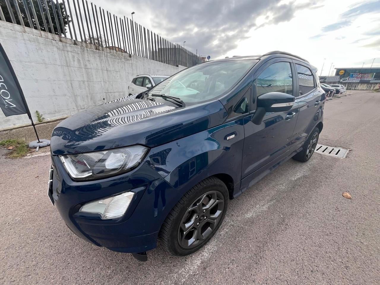 Ford EcoSport 1.0 EcoBoost 125 CV Start&Stop aut. ST-Line