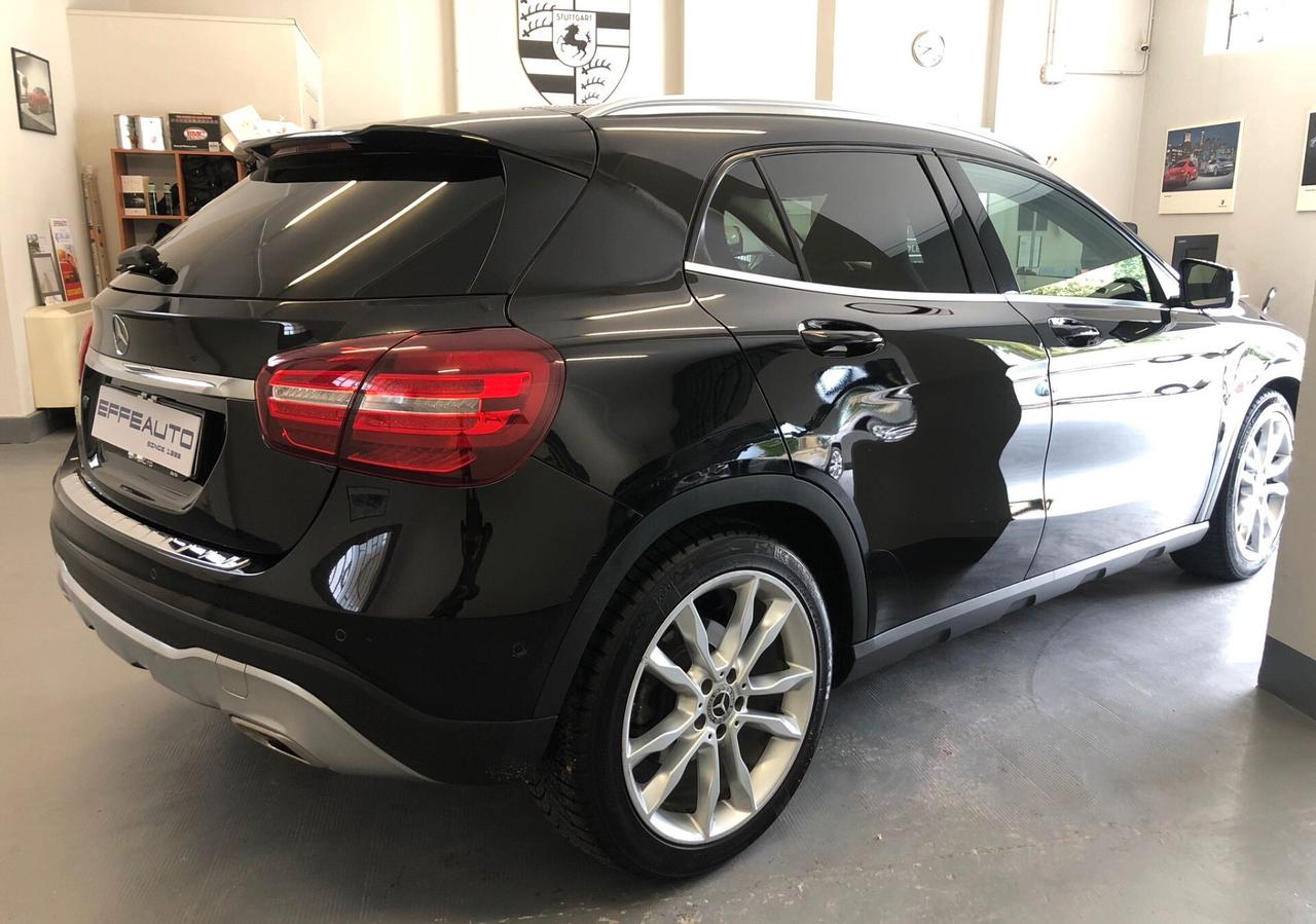 Mercedes-benz GLA 200 d Auto (( Gancio Traino ))