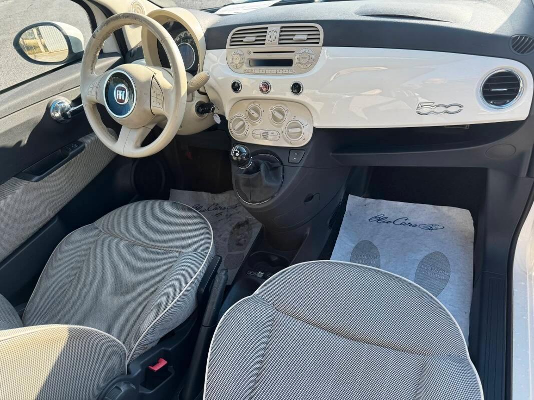 Fiat 500 1.2 Lounge 69cv