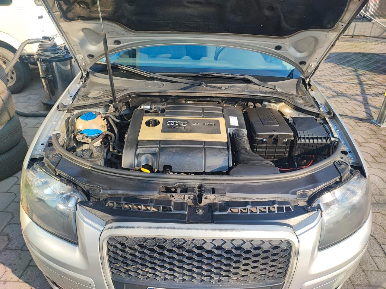 Audi A3 2.0 16V TFSI quattro Ambition