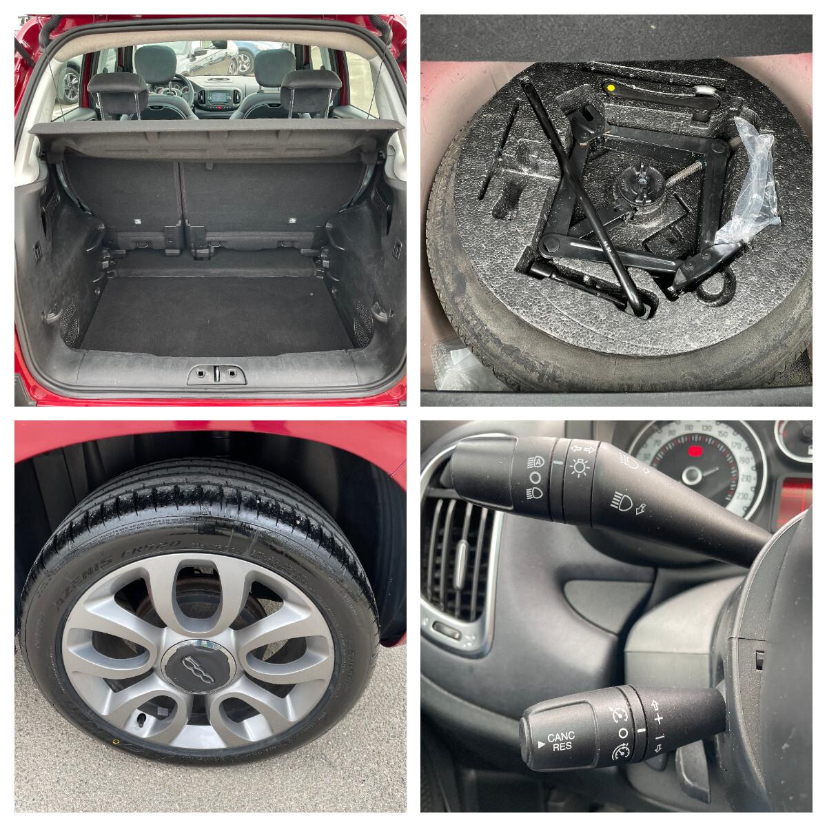 Fiat 500L 1.3 Multijet 85 CV Lounge-TETTO-NAVIGATORE