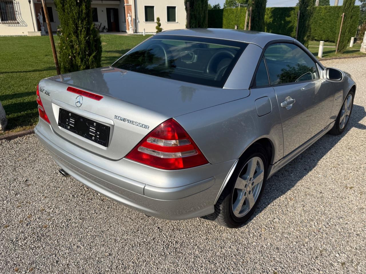 Mercedes-benz SLK 230 cat Kompressor Evo