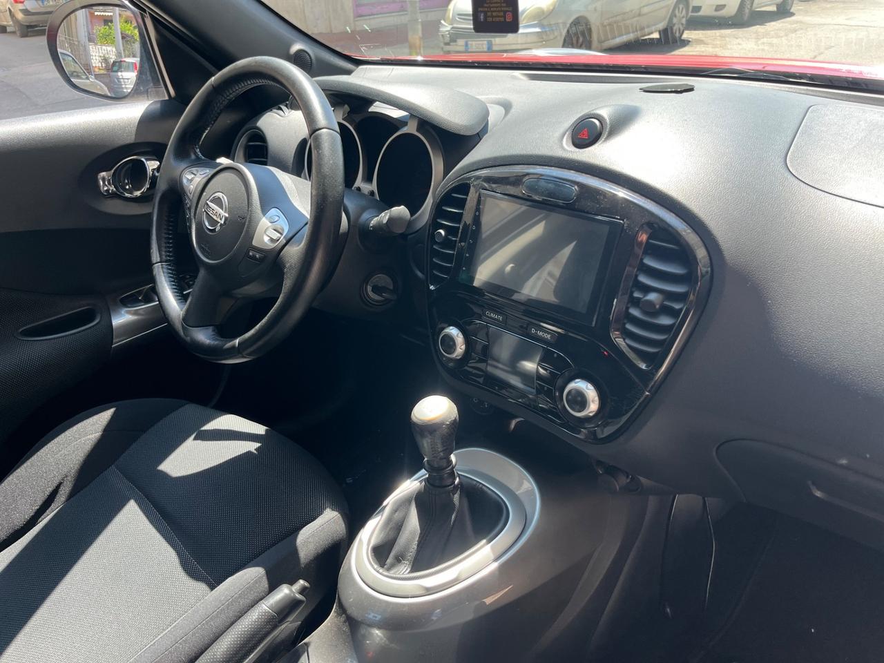Nissan Juke 1.5 dCi Start&Stop Tekna 2014