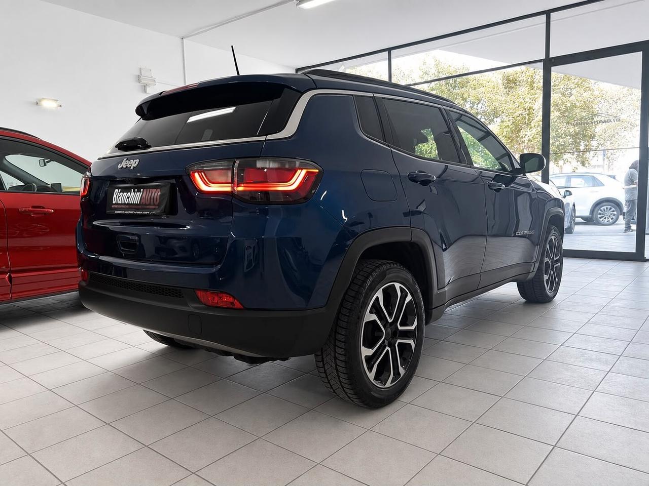 Jeep Compass 1.6 MJet II 130 cv Limited Blue Shade