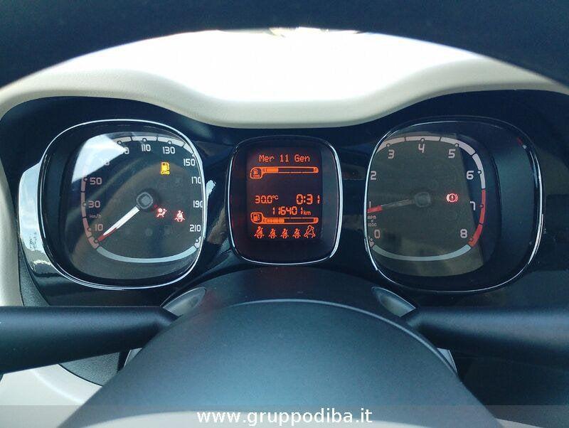 FIAT Panda 2012 Benzina 0.9 t.air t. natural power Pop 80cv