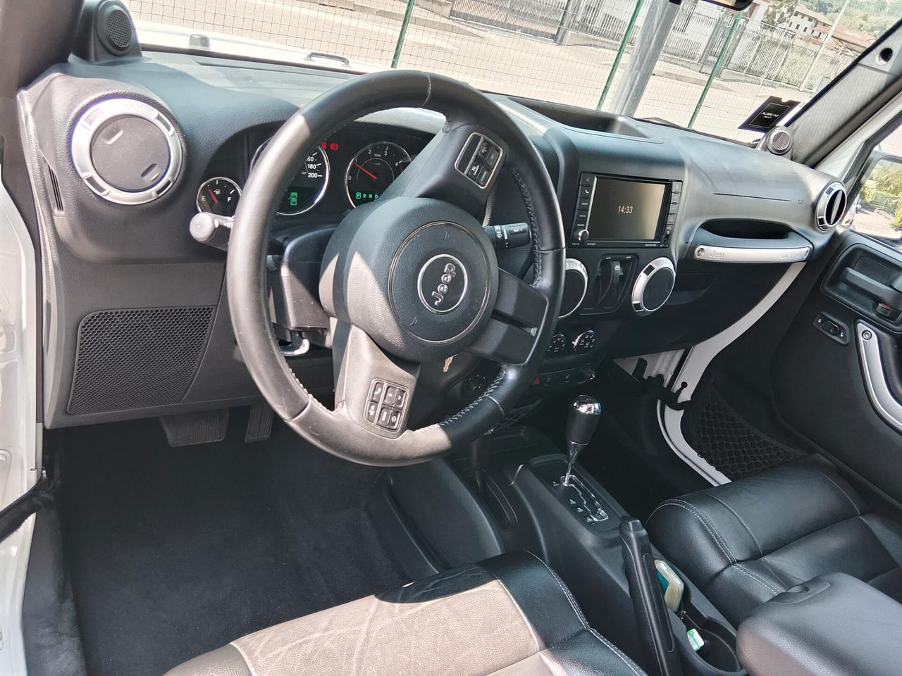 Jeep Wrangler Sahara 2.8 CRD DPF