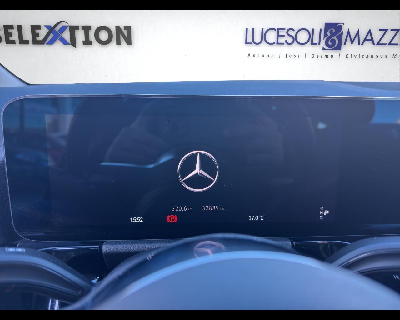 Mercedes-Benz Classe B 180 d Automatic Progressive Advanced