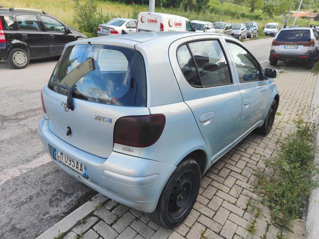 TOYOTA Yaris 1.4 tdi D-4D cat 5 porte Sol Blue