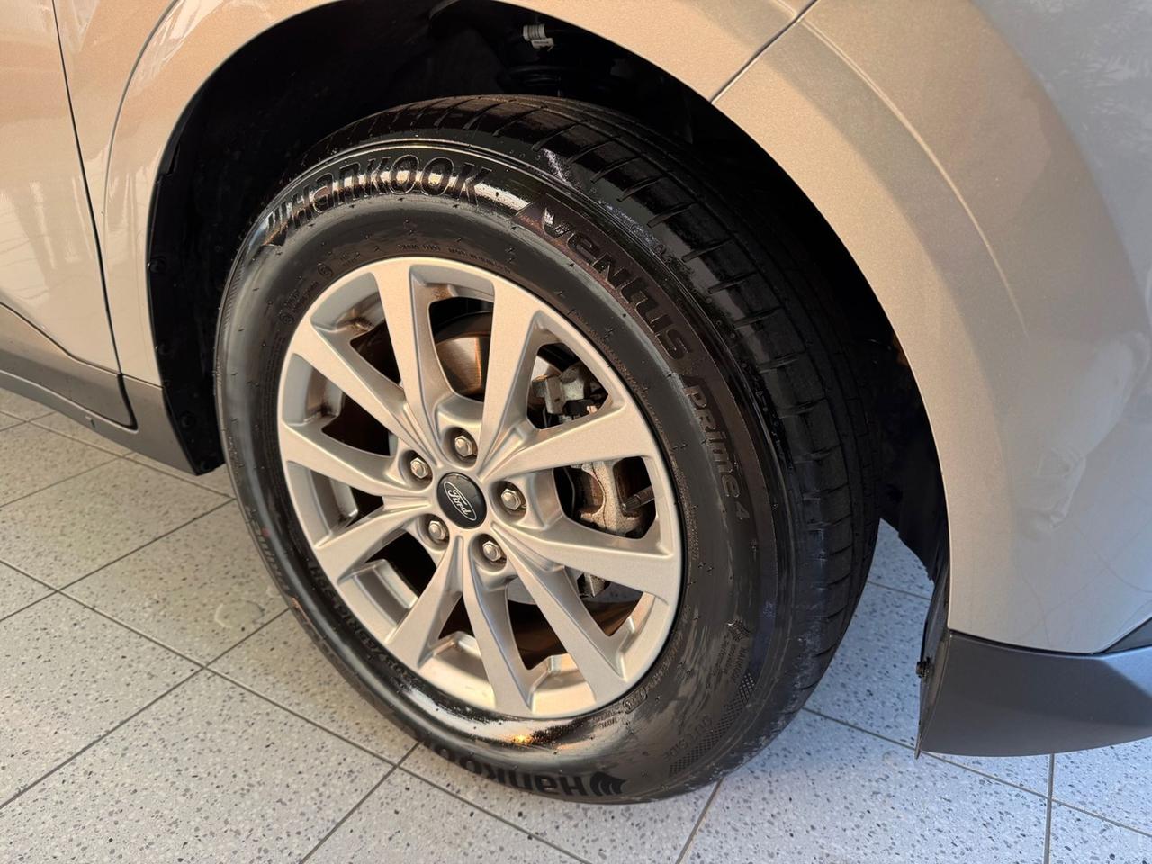 FORD Tourneo Courier II 1.0 Ecoboost 125 cv Titanium