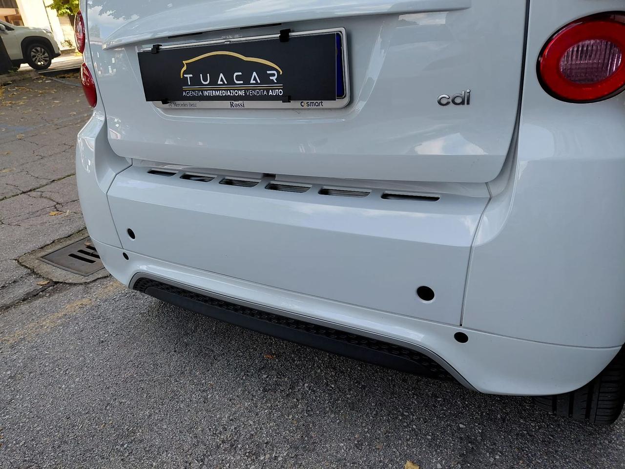 Smart ForTwo 0.8 cdi Passion #50490