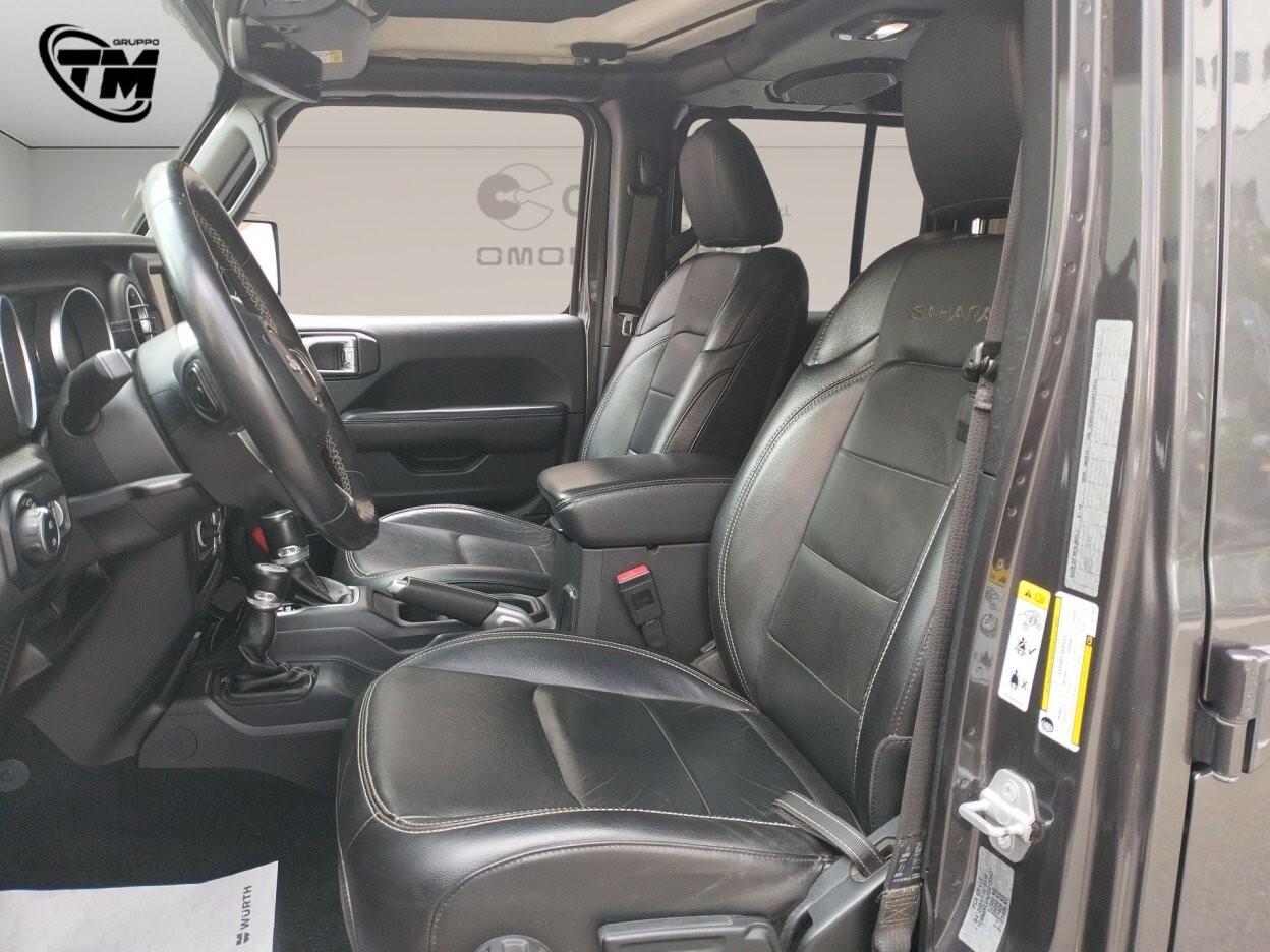 Jeep Wrangler IV 2018 Unlimited 2.2 mjt II Sahara auto