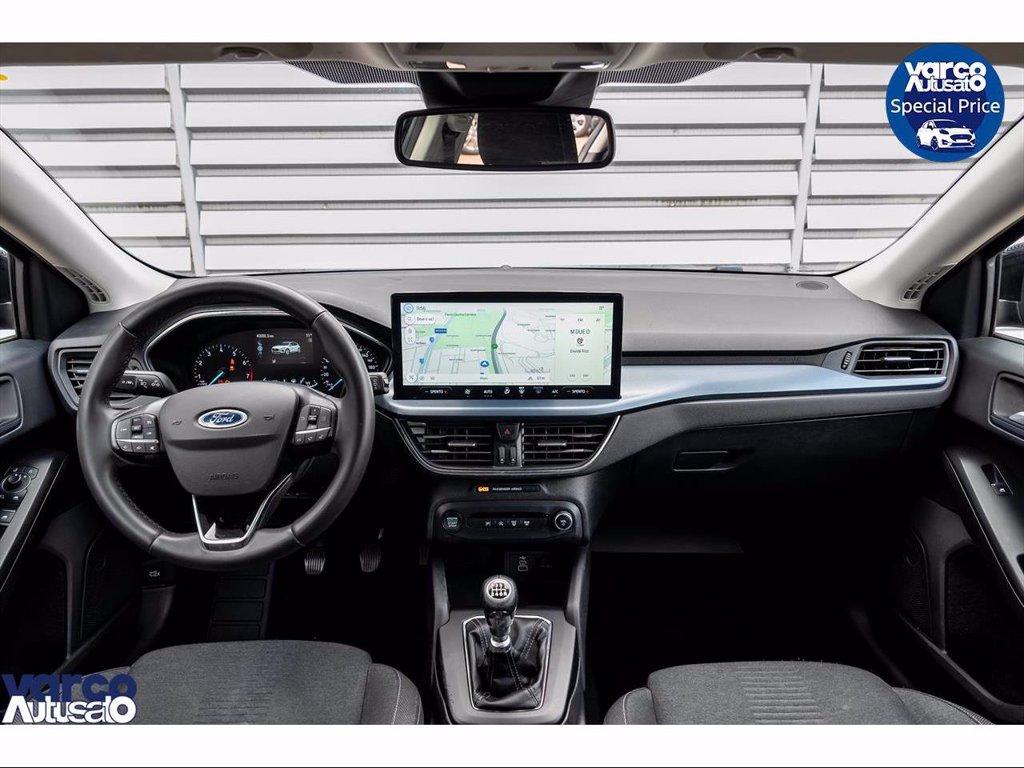 FORD Focus active 1.0 ecoboost h design 125cv del 2022