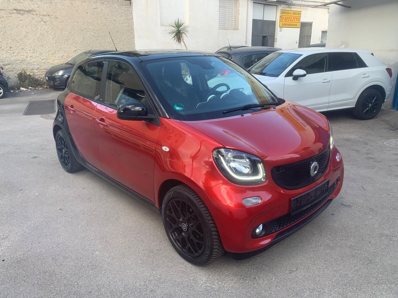 Smart ForFour 70 1.0 Prime