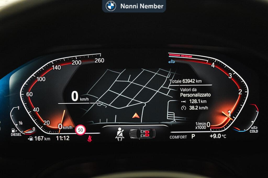 BMW Serie 4 Coupe 420 d Mild Hybrid 48V Msport xDrive Steptronic