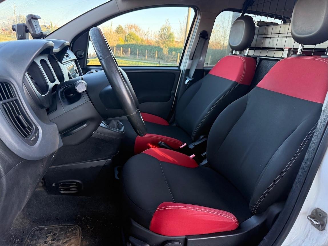Fiat Panda 0.9 TwinAir Turbo S&S 4x4 Pop Van 2 posti