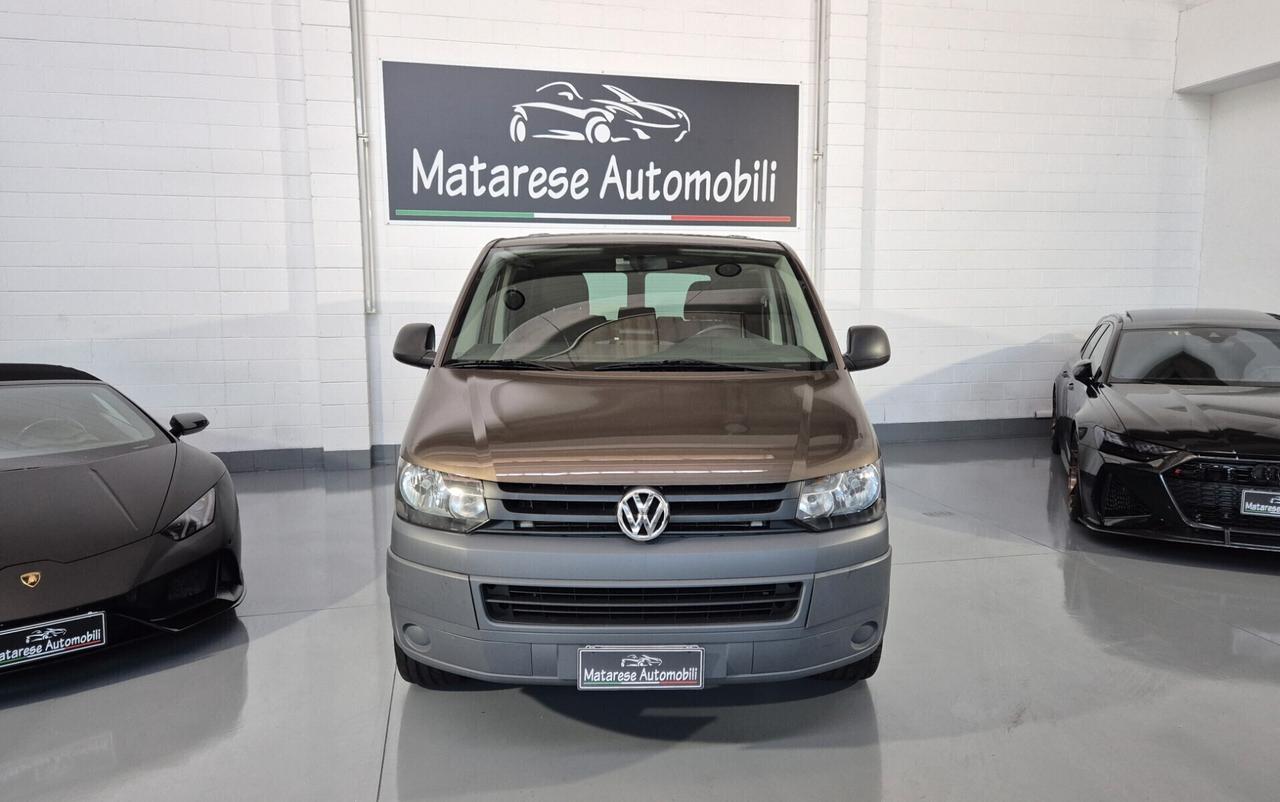 Volkswagen T5 Caravelle 2.0d 140cv 5P CarPlay Navi Ganciotraino Subwoofer