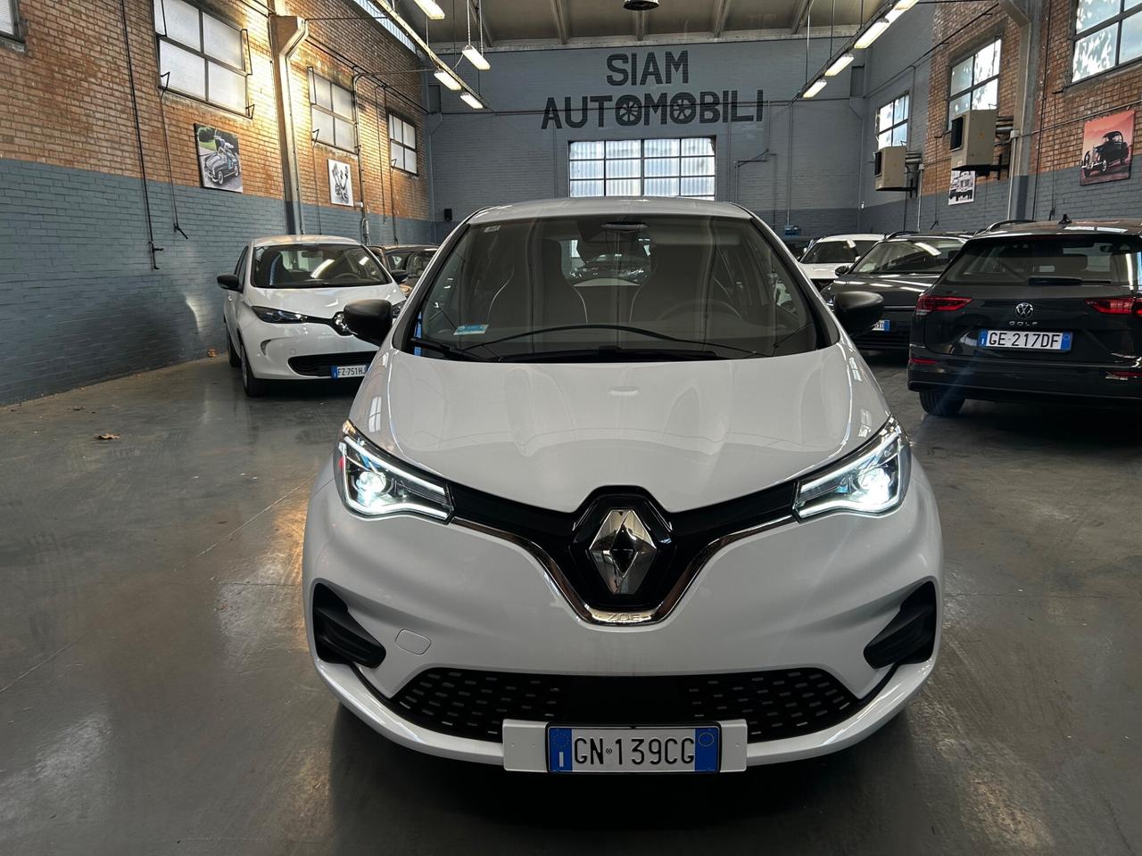 Renault ZOE Equilibre R110 BATTERIA DI PROPRIETÀ