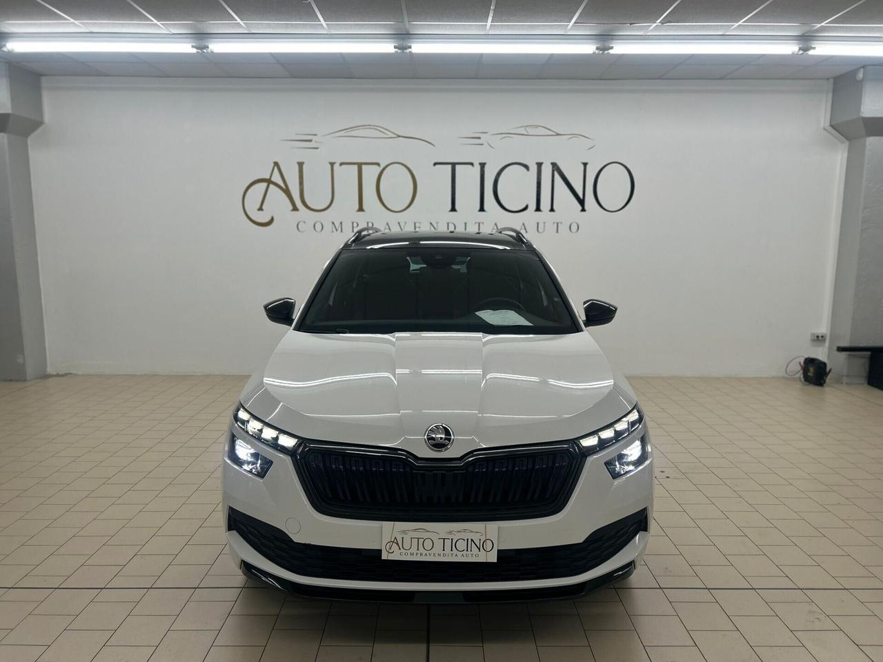 Skoda Kamiq 1.0 TSI 110 CV DSG Monte Carlo