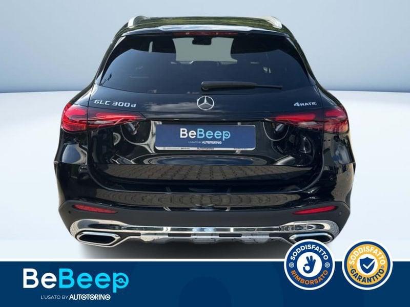 Mercedes-Benz GLC 300 D AMG LINE ADVANCED PLUS 4MATIC AUTO