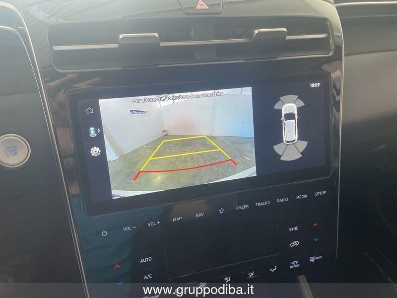 Hyundai Tucson III 2021 1.6 hev Exellence Lounge Pack 4wd auto