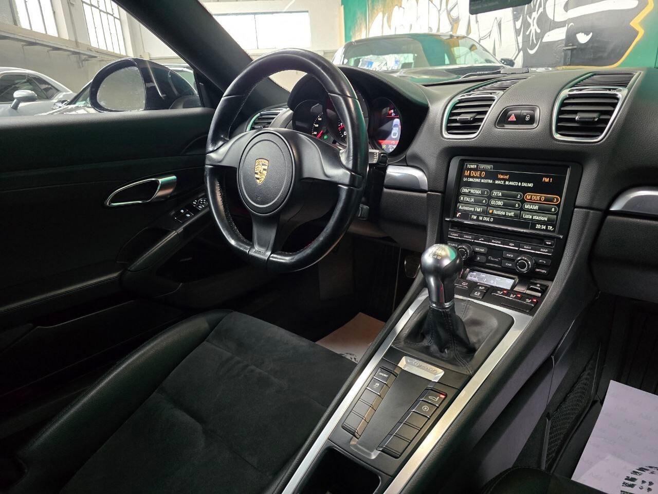 Porsche Cayman 2.7 (981) *Manuale restyling