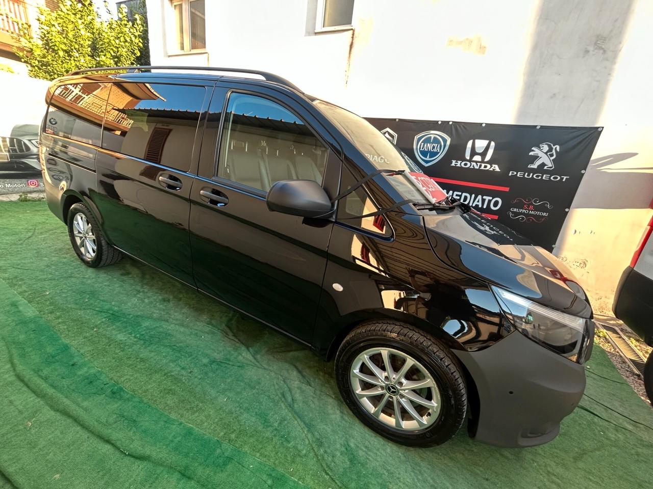 Mercedes-benz Vito 2022 9 POSTI 2.0 116 CDI PL Tourer Select Extra-Long
