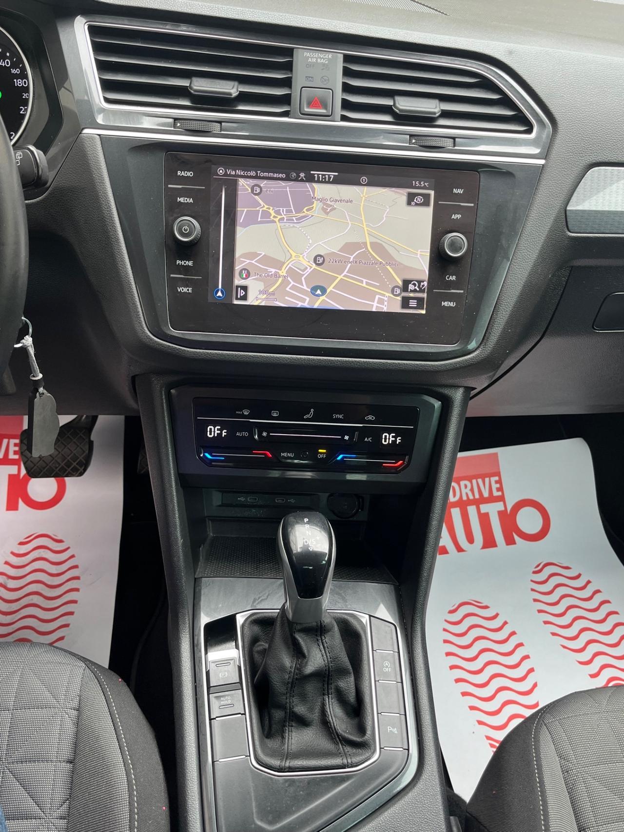 Volkswagen Tiguan 2.0 TDI 150 CV SCR DSG Life