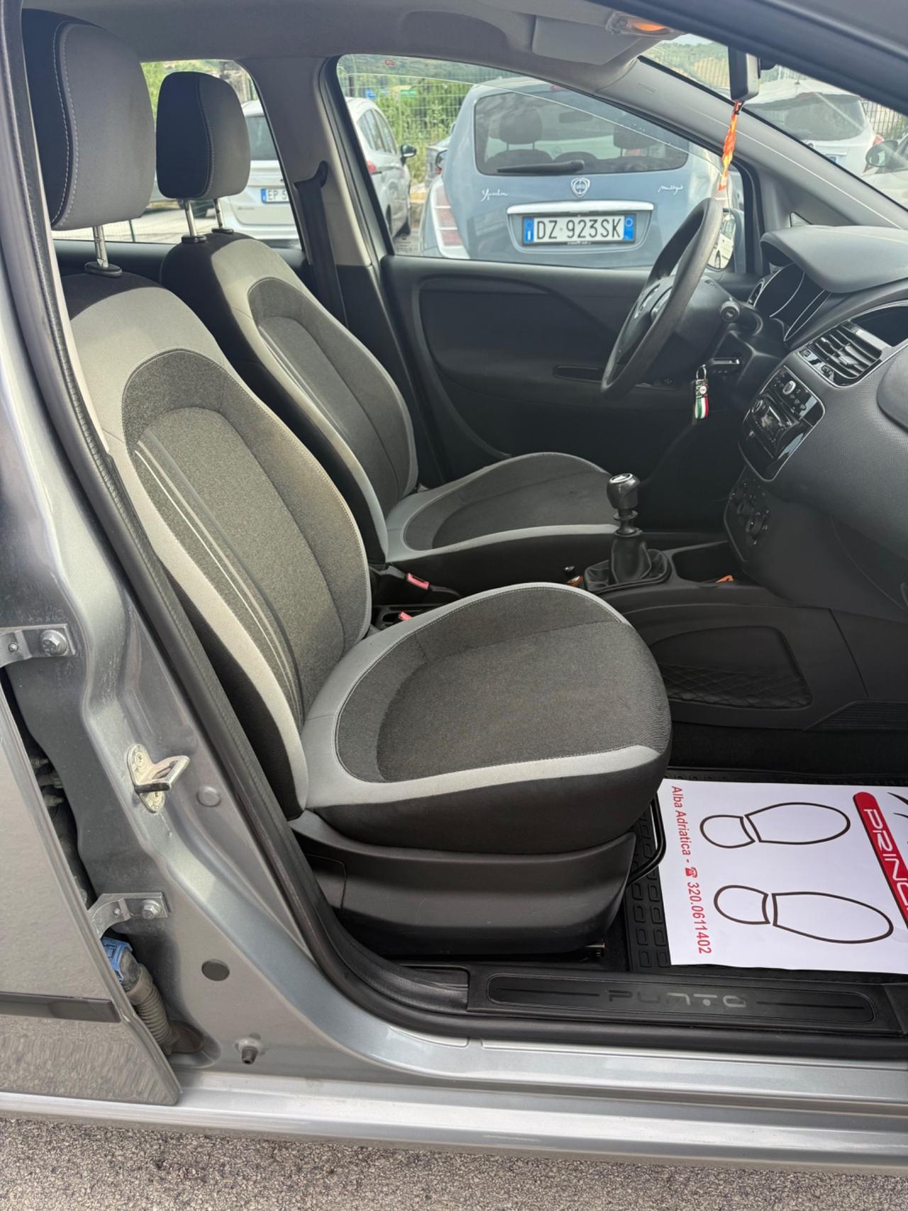 Fiat Punto 1.2 8V 5 porte Lounge