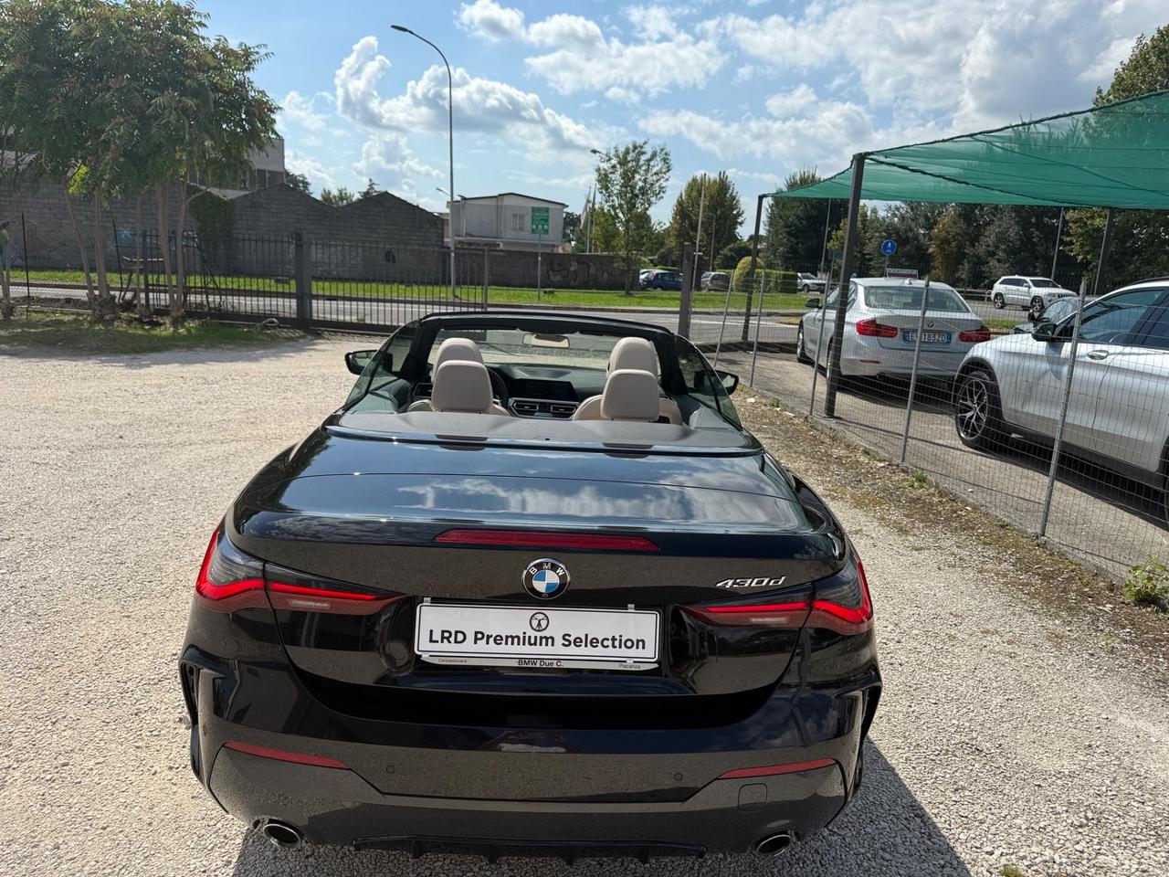 Bmw 430d Mhev 48V Cabrio Msport Full TOP di GAMMA