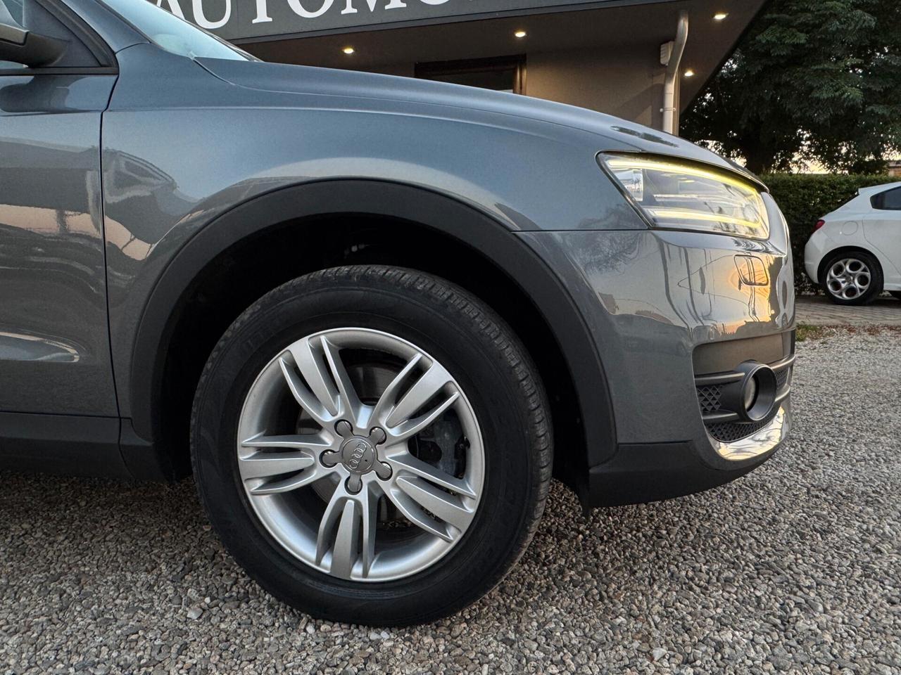 Audi Q3 2.0 TDI quattro Advanced