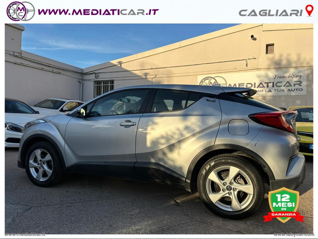 TOYOTA C-HR 1.2 Turbo Active