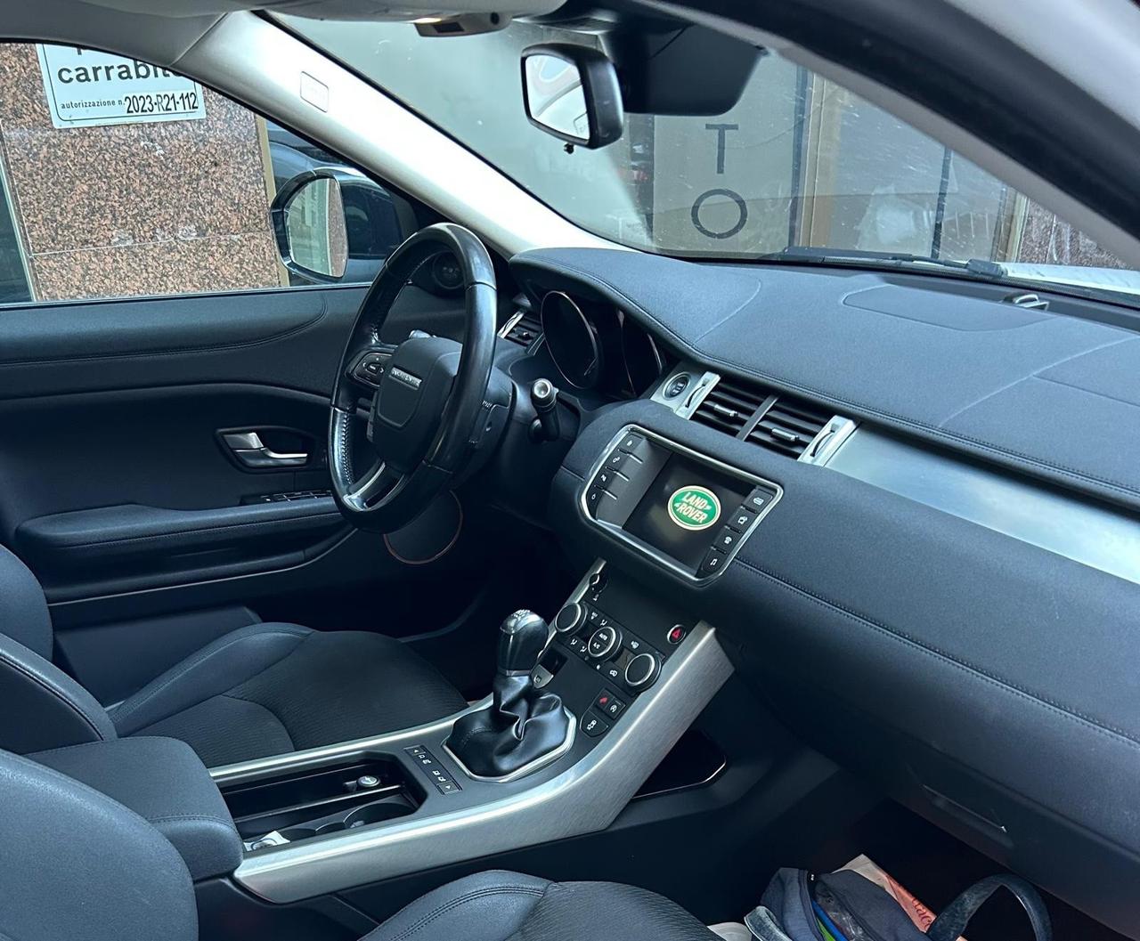 Range Rover Evoque 2.0 TD4 150 cv 4x4 Gancio traino ,Manuale