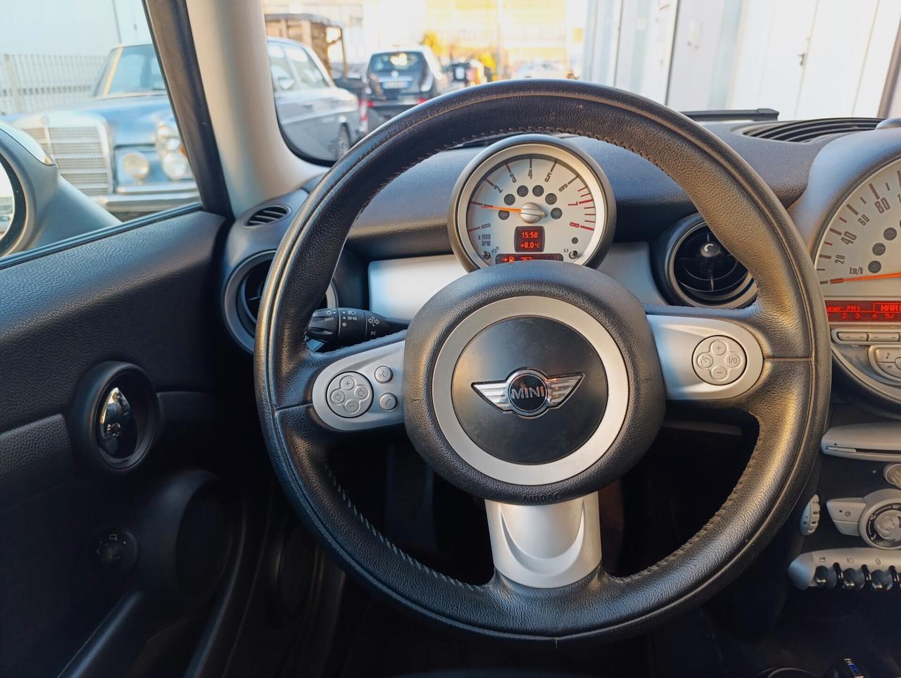 Mini Cooper 1.6 16v 120cv Uniproprietario - Solo 120000 km