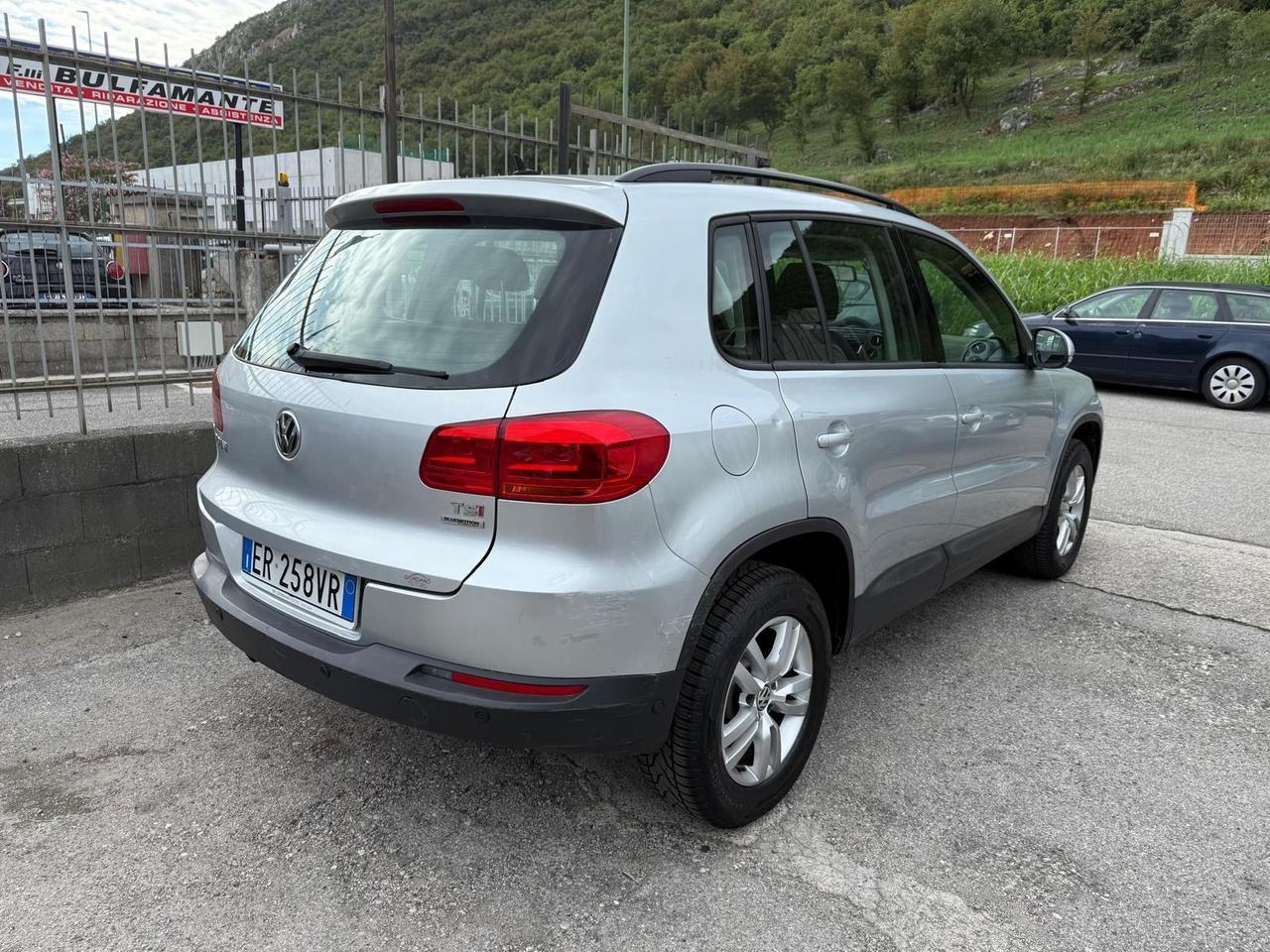 Volkswagen Tiguan 1.4 TSI 122 CV Trend & Fun BlueMotion Technology