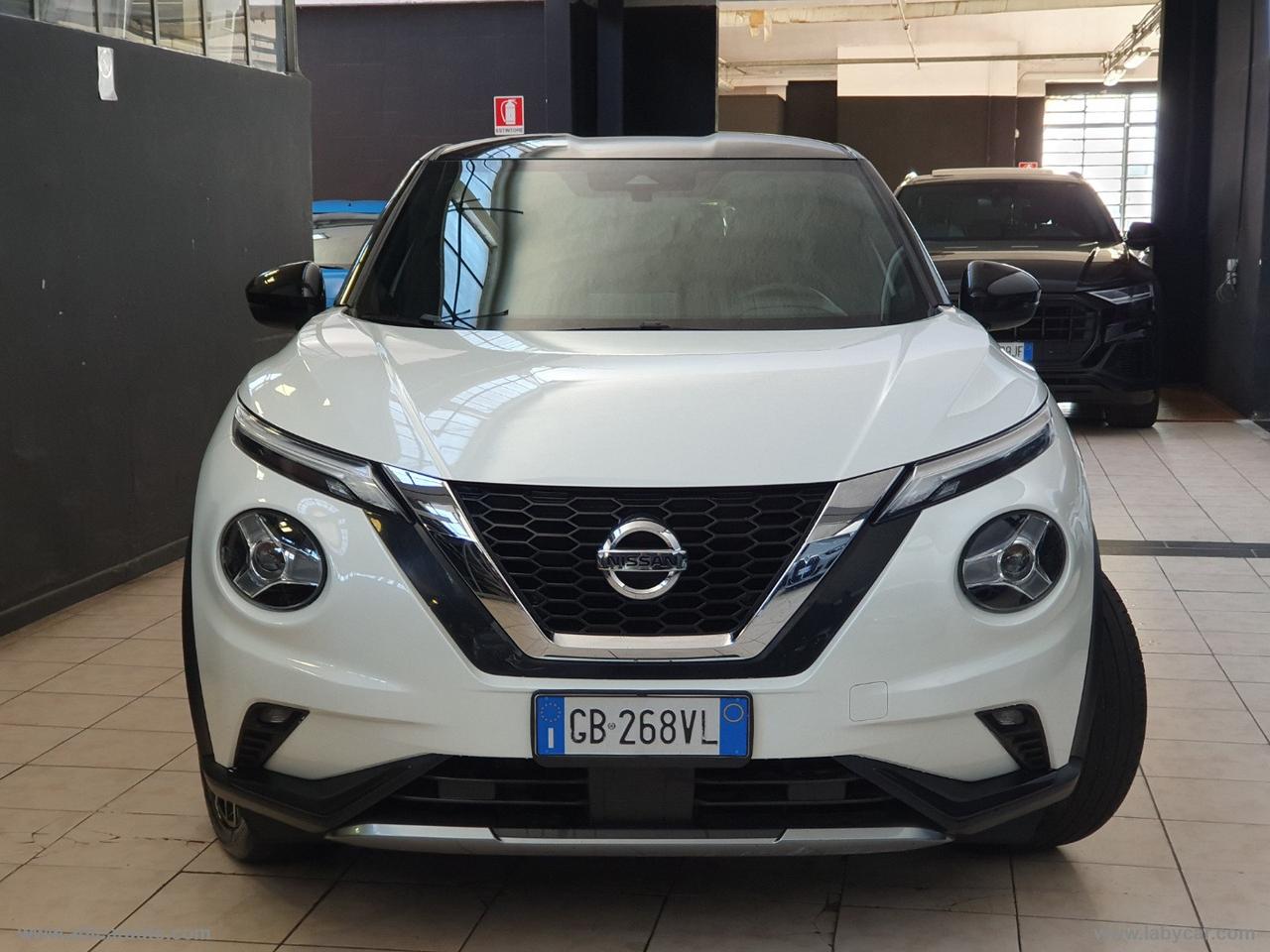 NISSAN Juke 1.0 DIG-T 117 CV N-Design