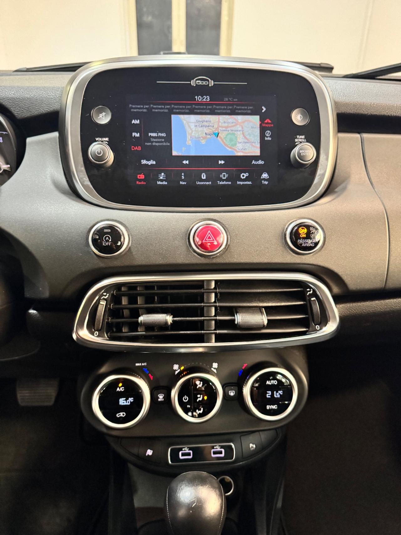 Fiat 500X 1.3 T4 150 CV DCT Cross