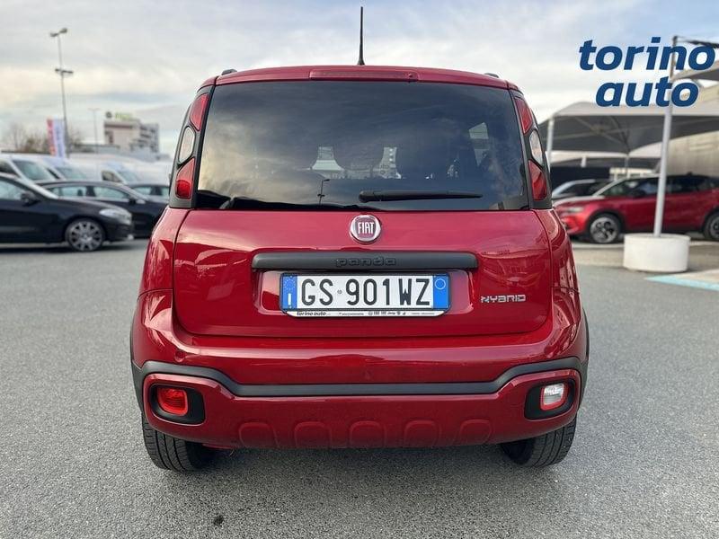 FIAT Panda Cross Panda Cross 1.0 FireFly S&S Hybrid