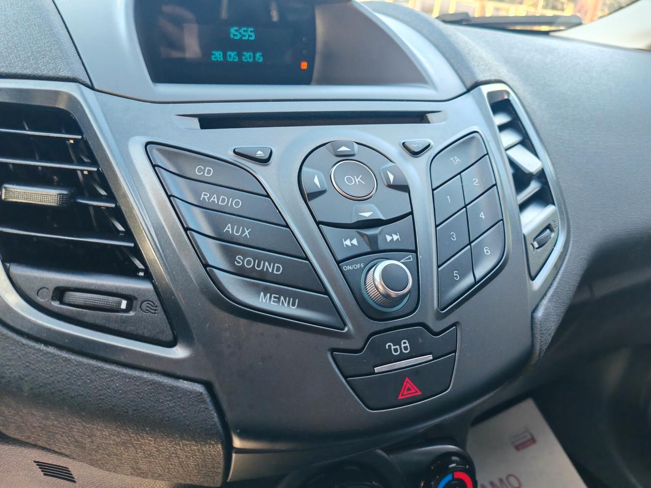 Ford Fiesta 1.5 diesel 01/2016 Cv75