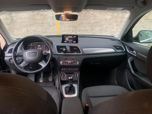 AUDI Q3 2.0 TDI 120 CV Business_MANUALE